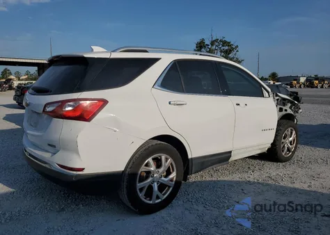 2018 Chevrolet Equinox Premier from USA, damaged, VIN 2GNAXMEV2J6218372